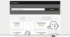 Desktop Screenshot of colorings.net